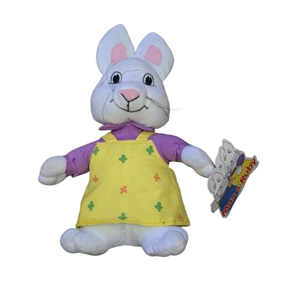 Vintage 2009 Max & Ruby "Ruby" Plush Doll by Kellytoy with Tag - Picture 1 of 6